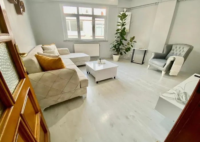 Flat Close To Popular Malls In Kagithane